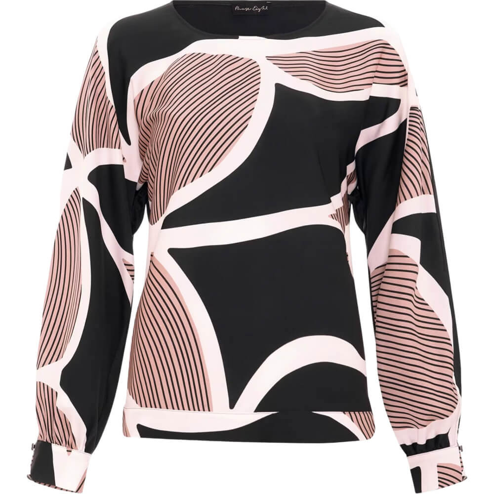 Phase Eight Alora Swirl Print Top